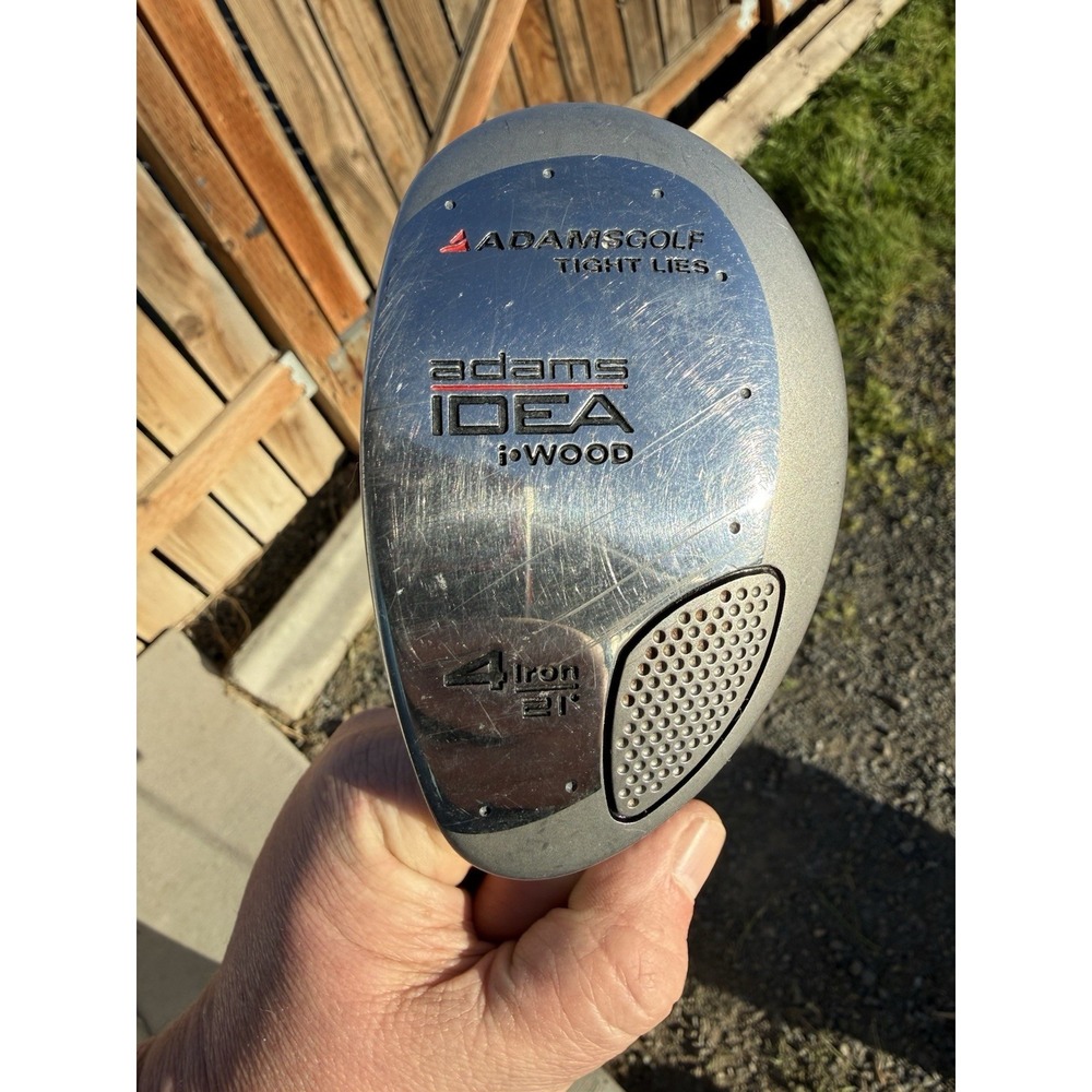 Adams Idea Tight Lies i-Wood 4 Hybrid Womens L‎ Flex Aldila Golf Club